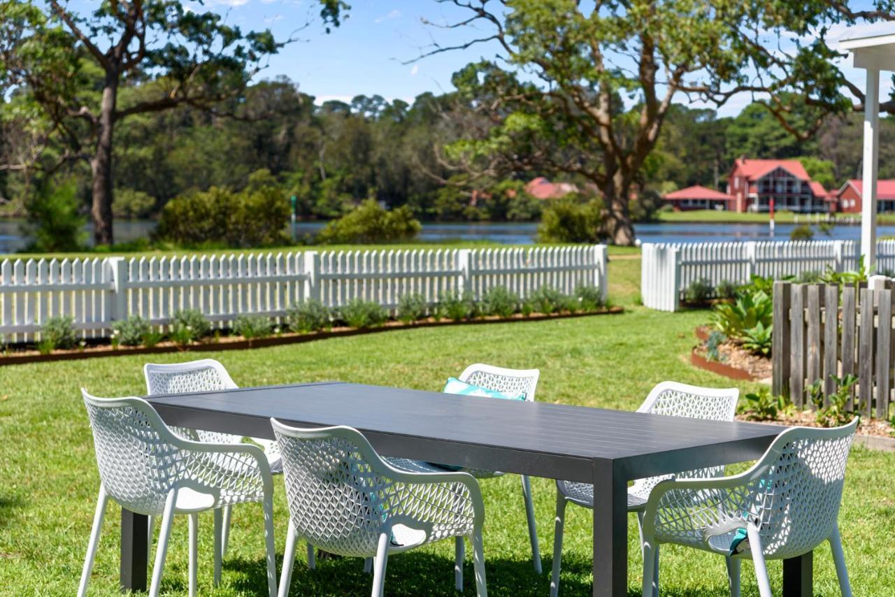 Calm Waters Waterfront Cottages Sussex Inlet Exterior photo